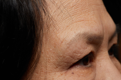 Eye Face Hair Skin Woman Asian Slim Wrinkles Studio photo references